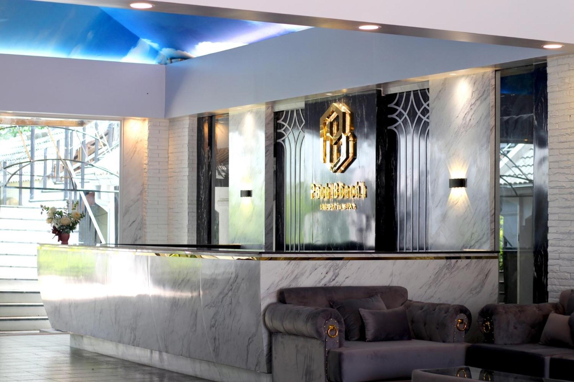 Pooh Beach Resort & Spa Jomtien Beach Exterior photo