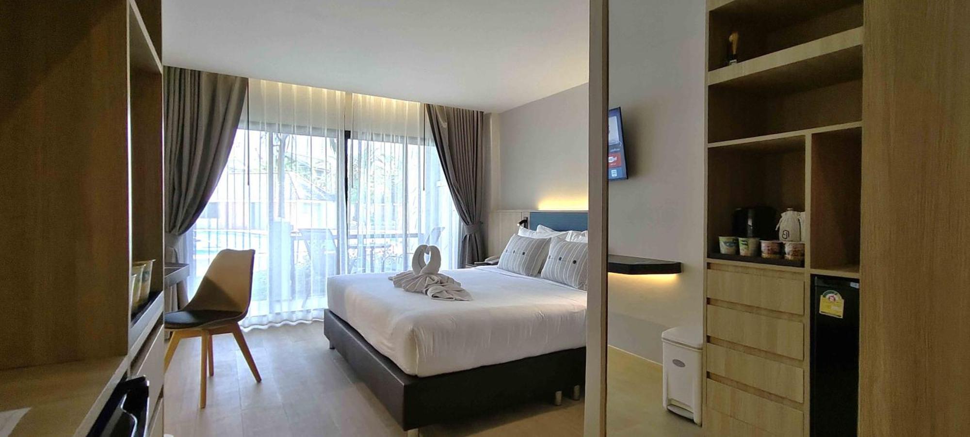 Pooh Beach Resort & Spa Jomtien Beach Exterior photo