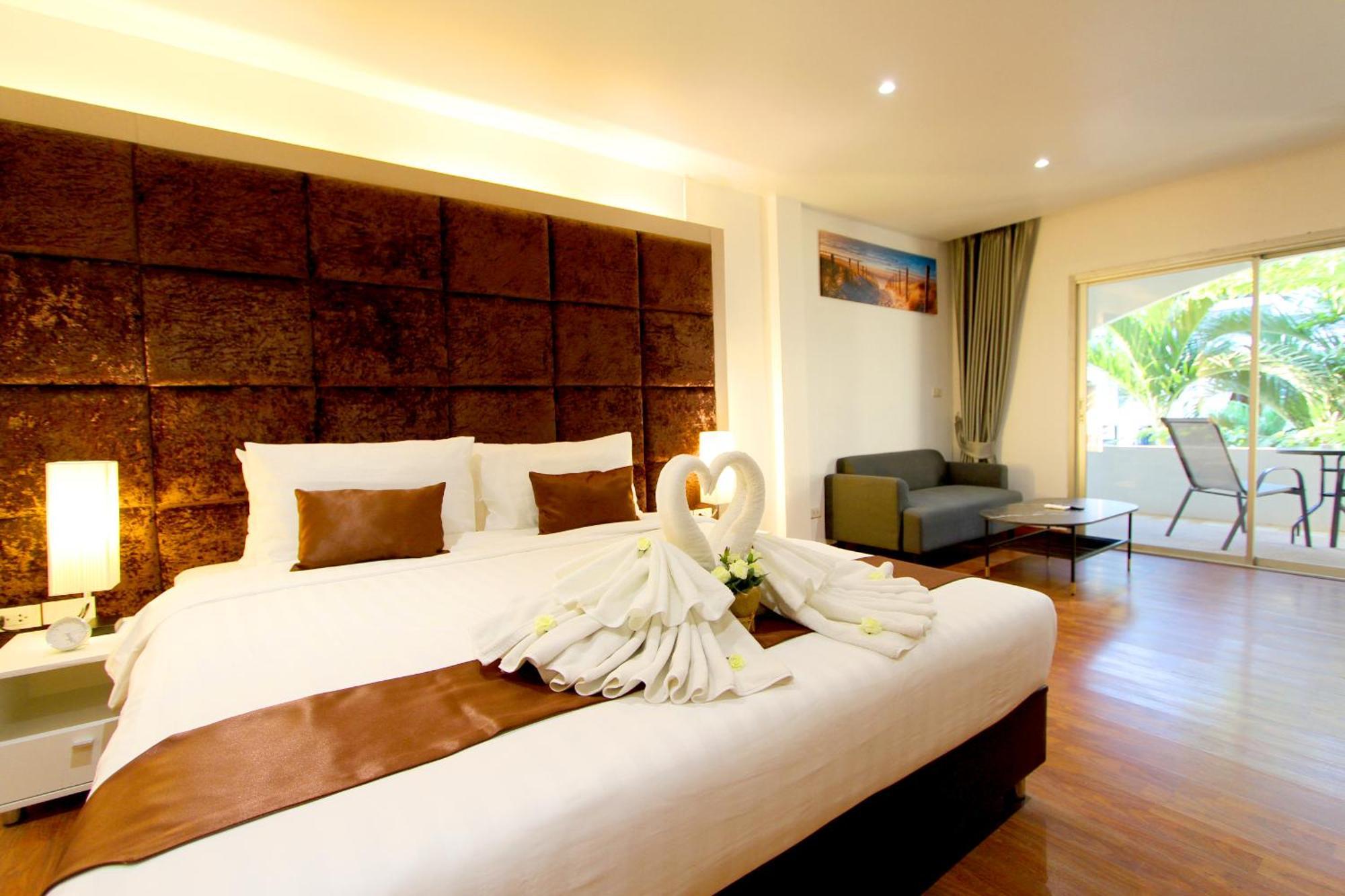 Pooh Beach Resort & Spa Jomtien Beach Exterior photo