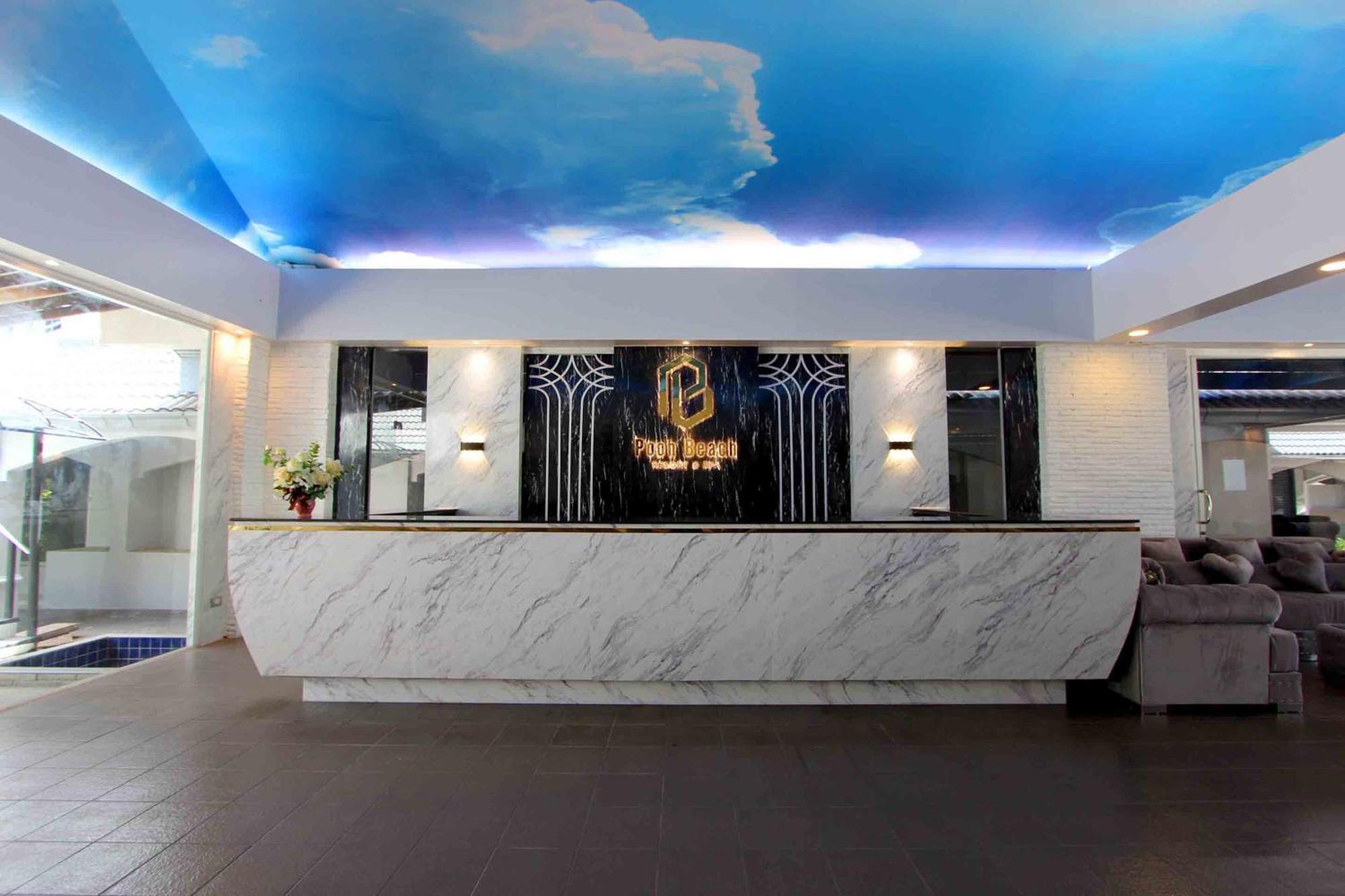 Pooh Beach Resort & Spa Jomtien Beach Exterior photo