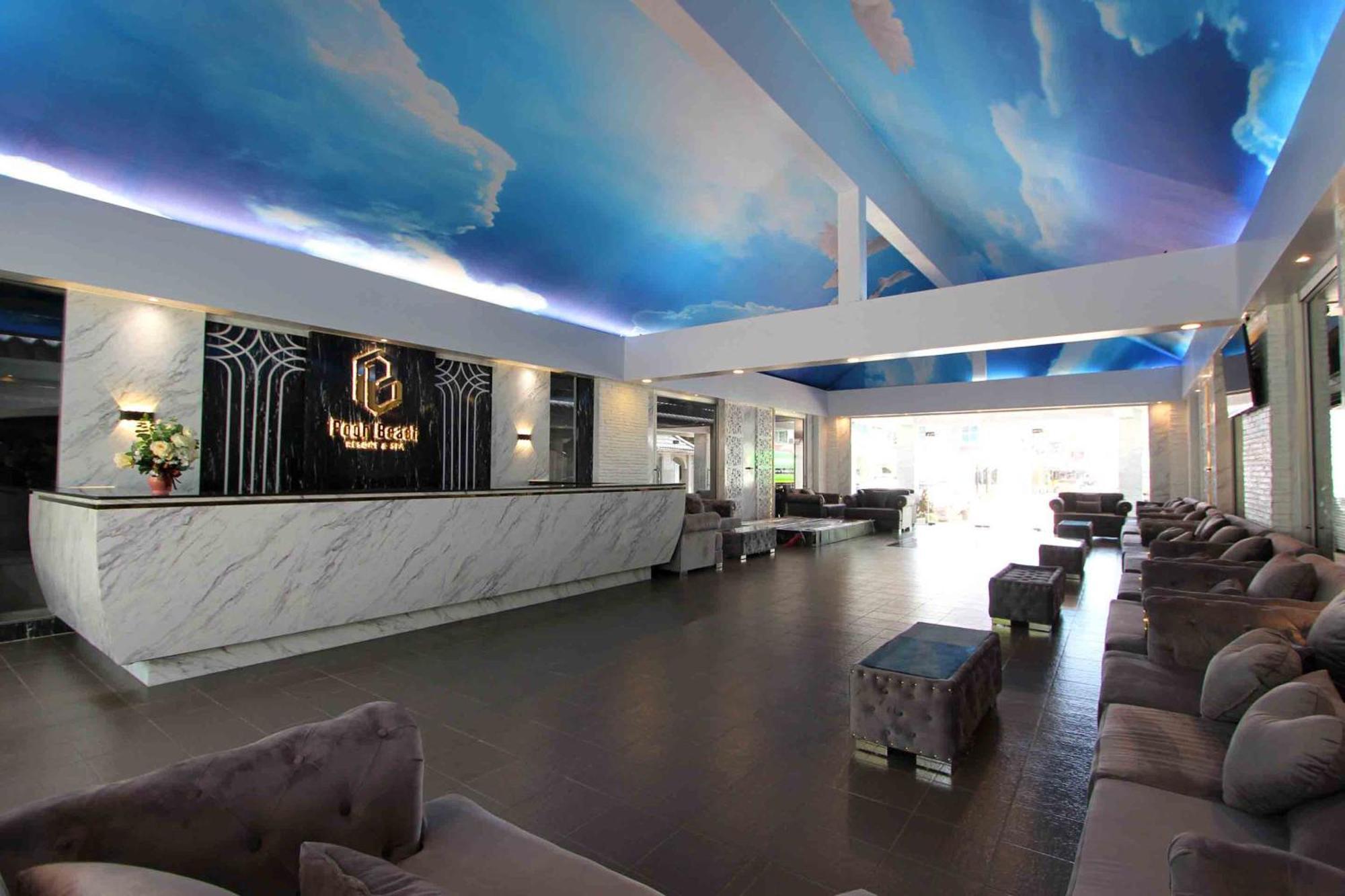 Pooh Beach Resort & Spa Jomtien Beach Exterior photo